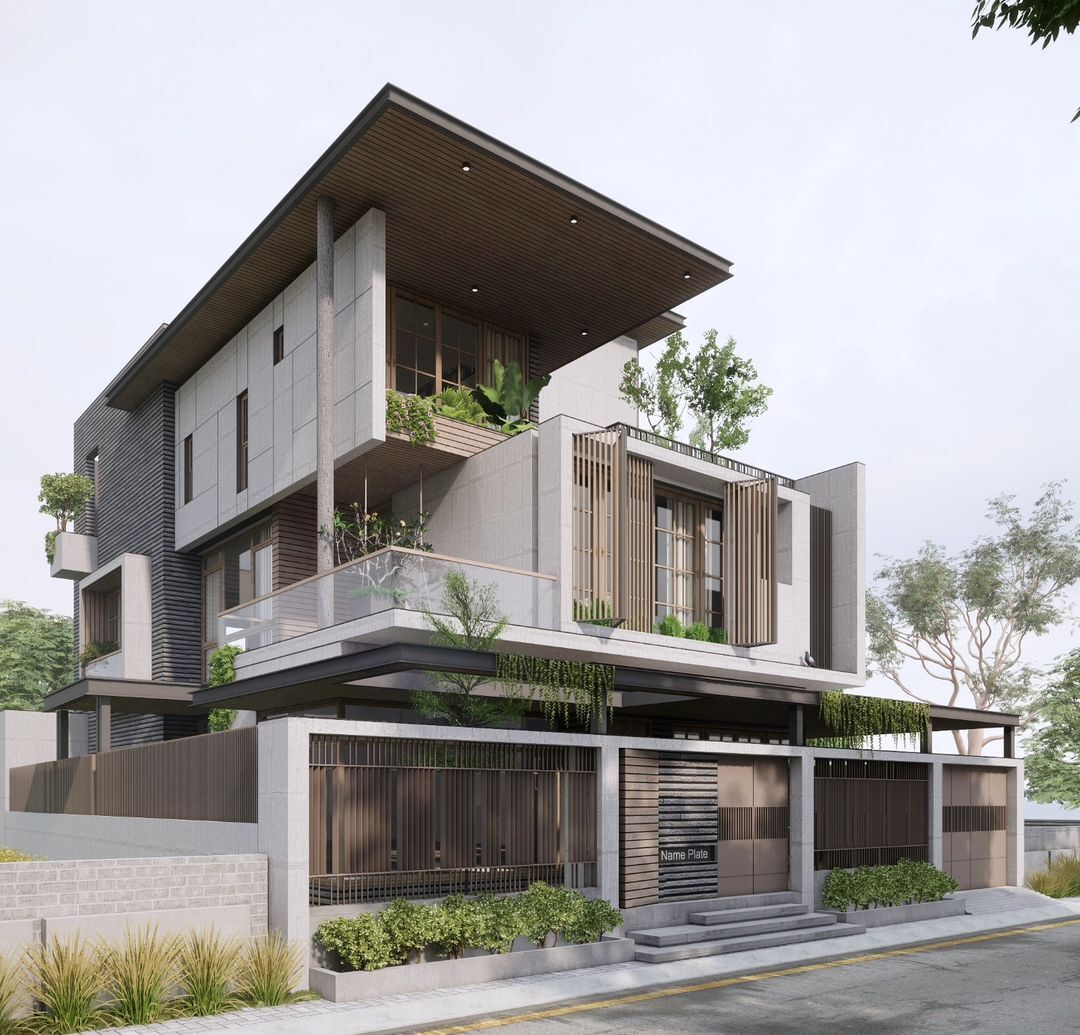 Contemporary architecture design for residential projects in Bhopal – Vastu-friendly design